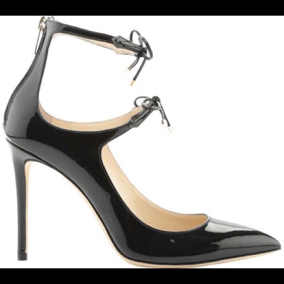 Jimmy Choo Shoes - 🔴 Jimmy Choo Patent Leather Tie pump size 6